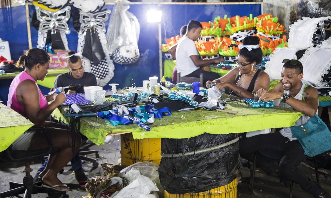 Barracão da Acadêmicos da Rocinha