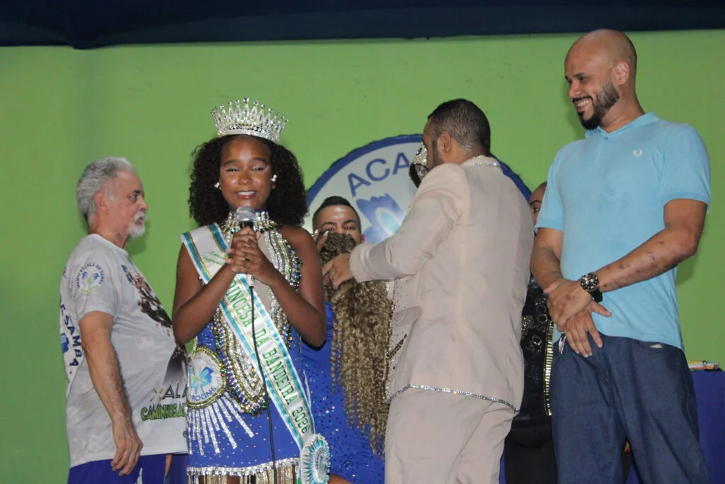 Princesa da Acadêmicos da Rocinha